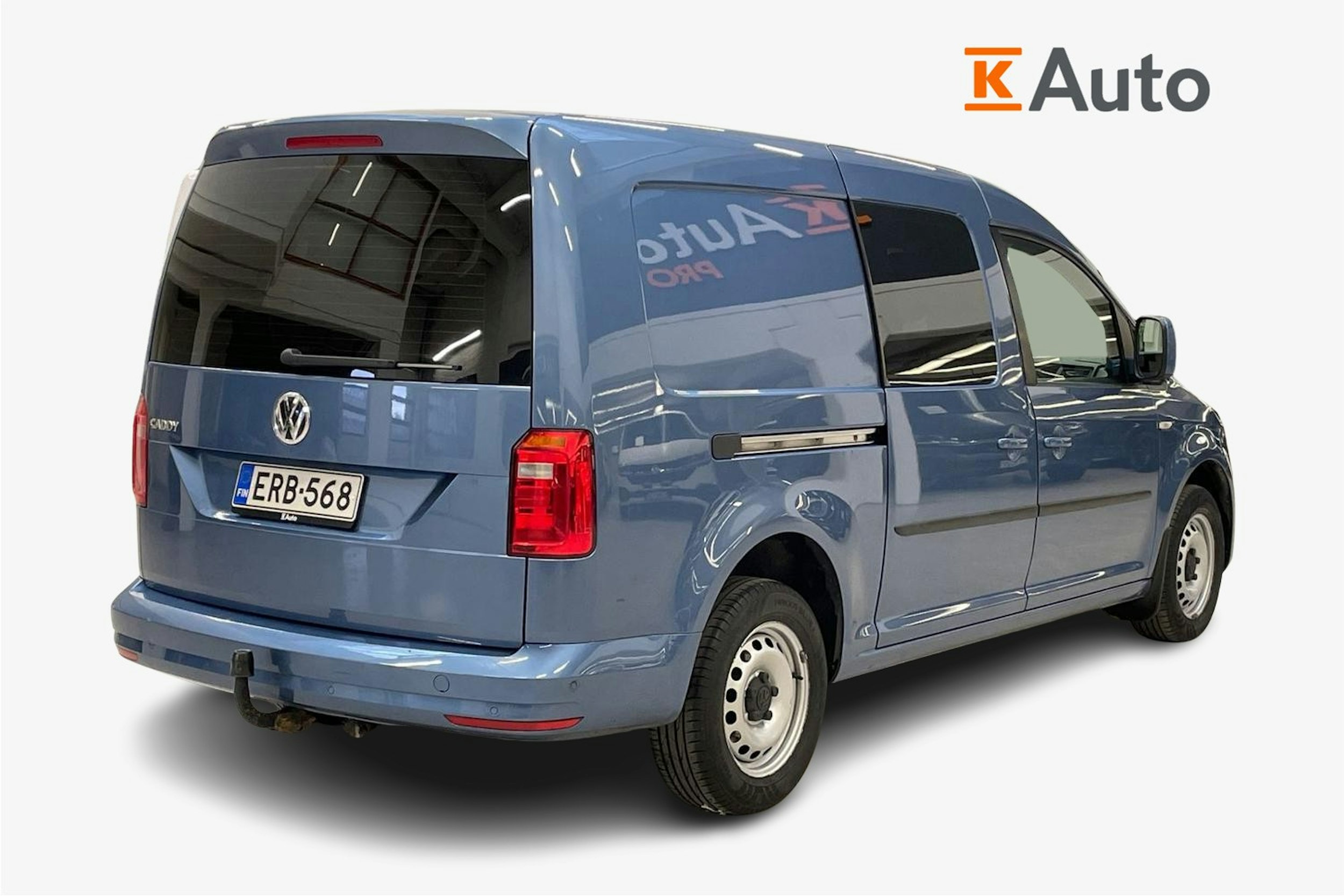 met. sininen Volkswagen Caddy Maxi 2019 kuva 2.