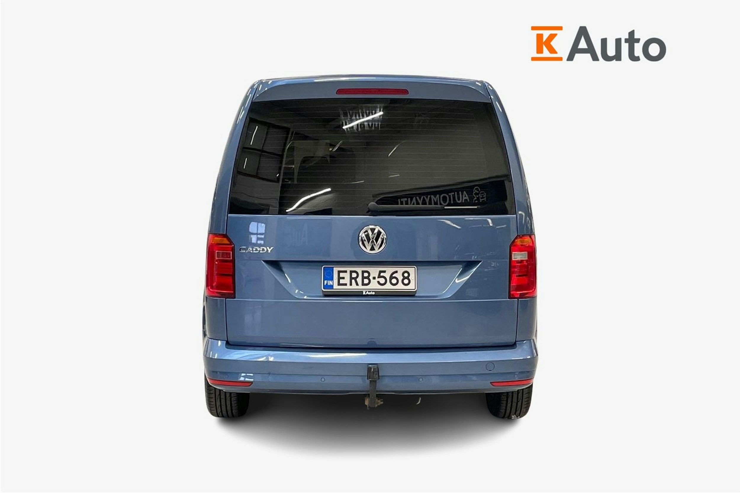 met. sininen Volkswagen Caddy Maxi 2019 kuva 3.