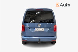 met. sininen Volkswagen Caddy Maxi 2019 kuva 3.