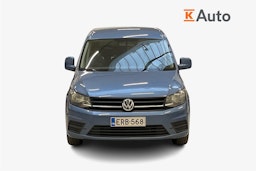 met. sininen Volkswagen Caddy Maxi 2019 kuva 4.