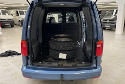met. sininen Volkswagen Caddy Maxi 2019 kuva 11.