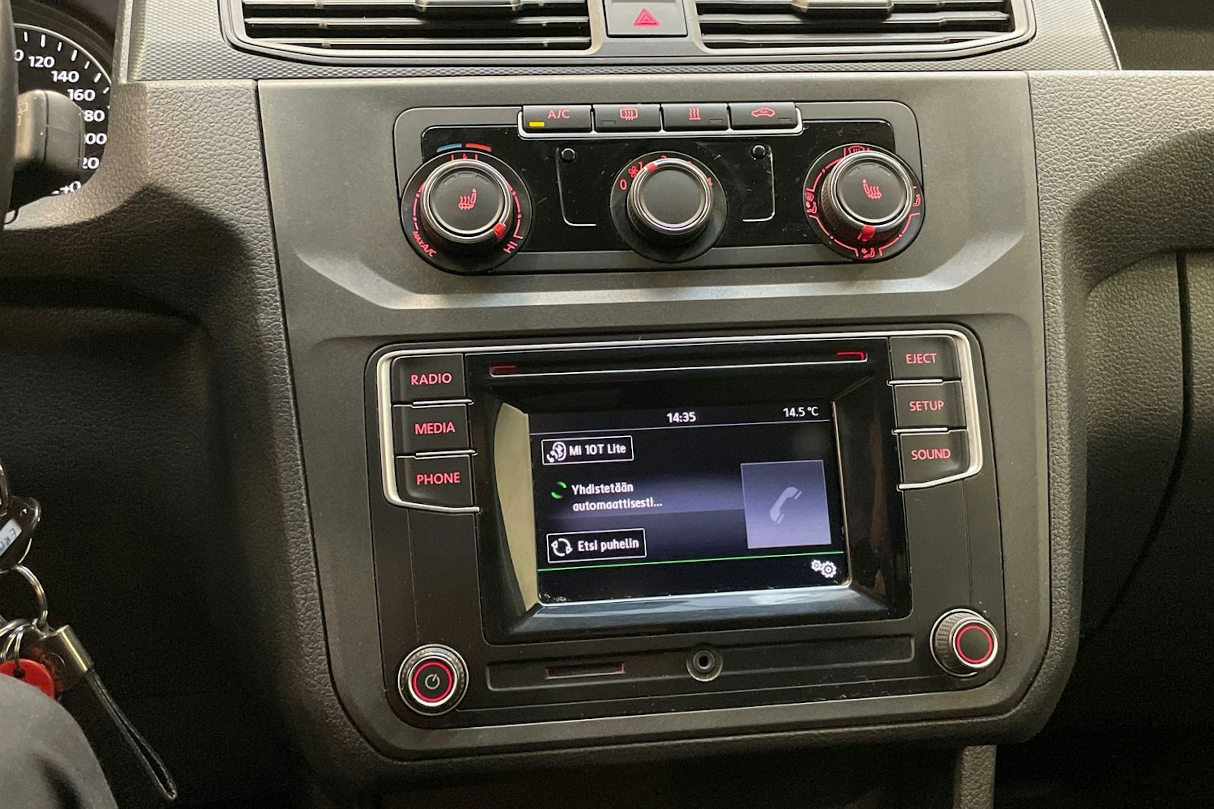 met. sininen Volkswagen Caddy Maxi 2019 kuva 16.