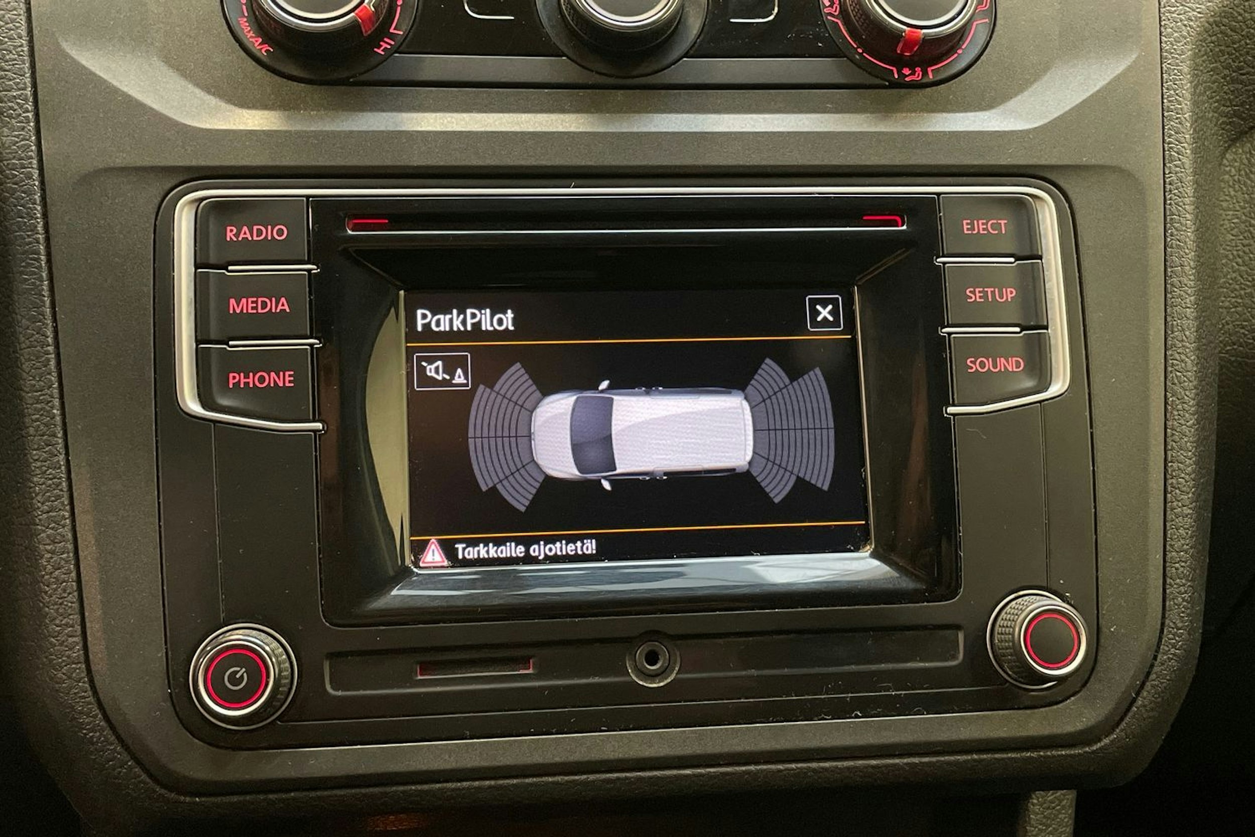 met. sininen Volkswagen Caddy Maxi 2019 kuva 18.