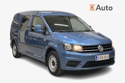 met. sininen Volkswagen Caddy Maxi 2019 kuva 1.