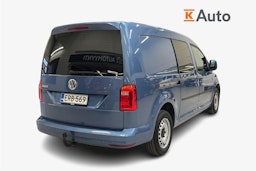 met. sininen Volkswagen Caddy Maxi 2019 kuva 2.