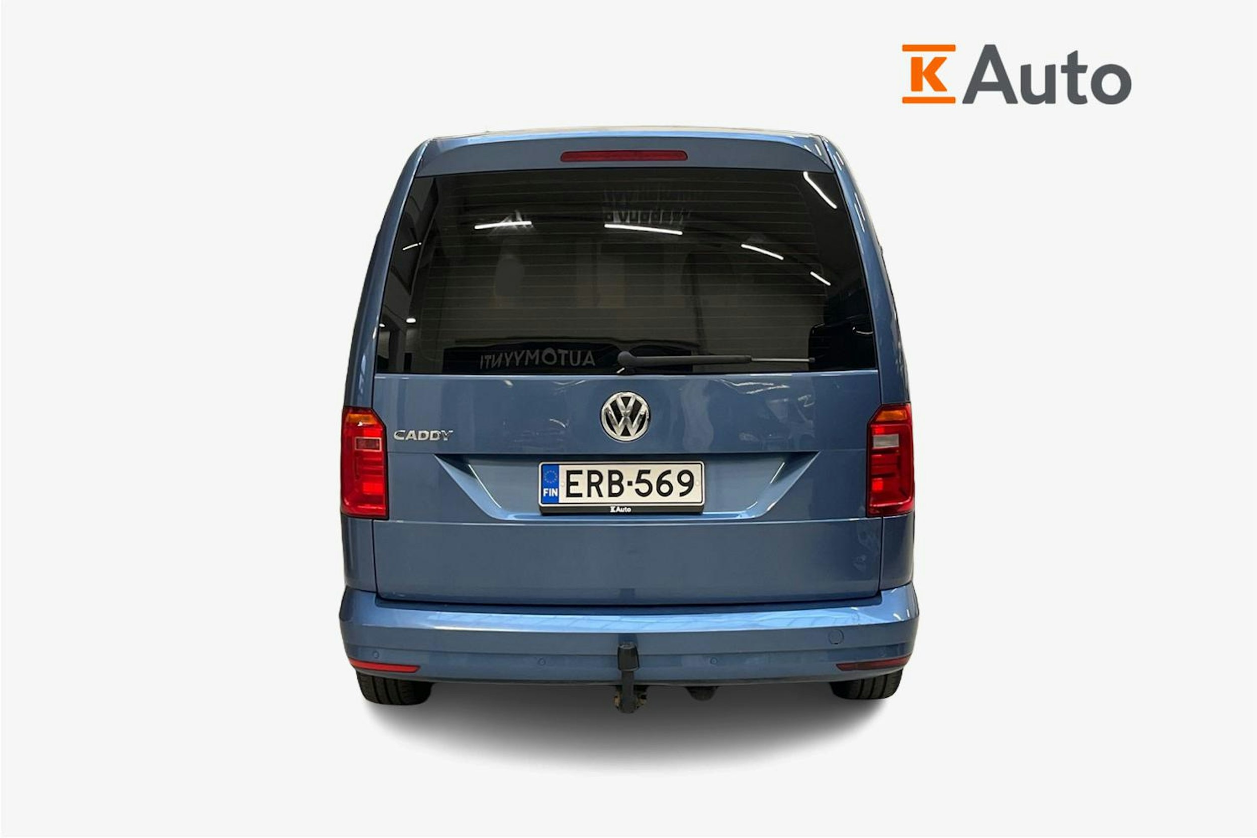 met. sininen Volkswagen Caddy Maxi 2019 kuva 3.