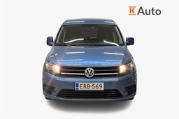 met. sininen Volkswagen Caddy Maxi 2019 kuva 5.