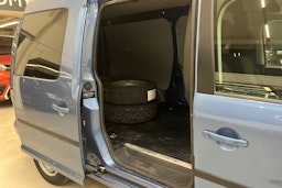 met. sininen Volkswagen Caddy Maxi 2019 kuva 13.
