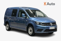 Sininen Volkswagen Caddy Maxi 2019 kuva 1.