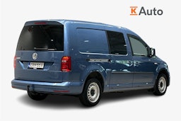 Sininen Volkswagen Caddy Maxi 2019 kuva 2.