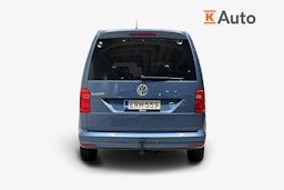 Sininen Volkswagen Caddy Maxi 2019 kuva 3.