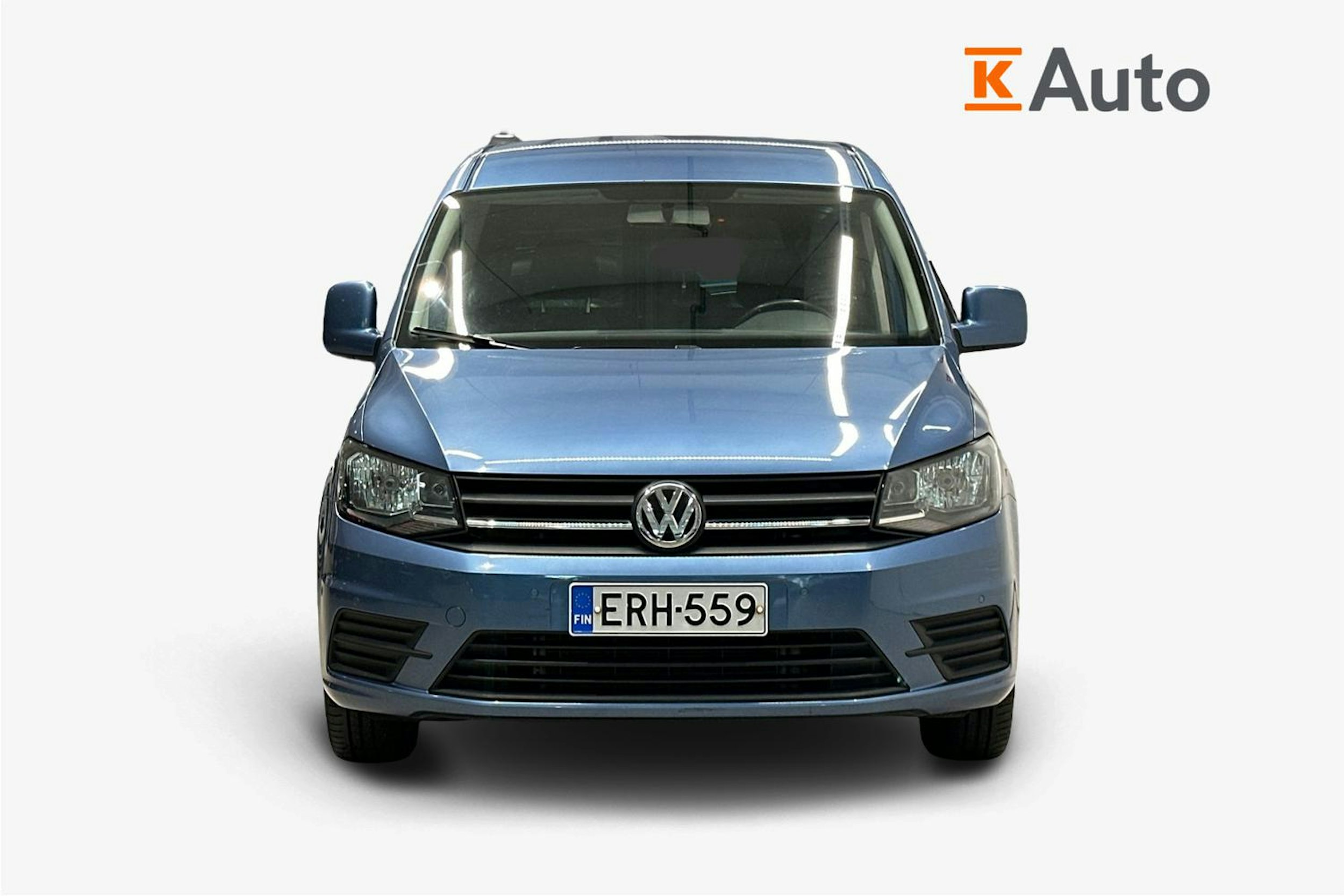 Sininen Volkswagen Caddy Maxi 2019 kuva 4.