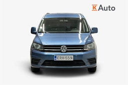 Sininen Volkswagen Caddy Maxi 2019 kuva 4.