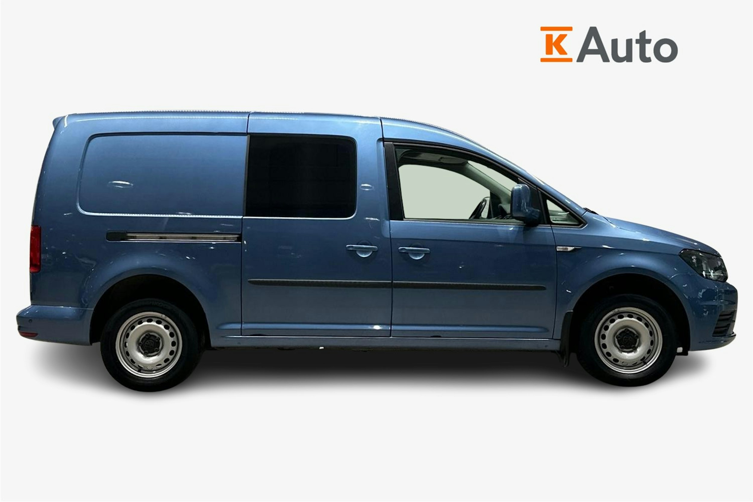 Sininen Volkswagen Caddy Maxi 2019 kuva 5.