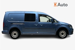 Sininen Volkswagen Caddy Maxi 2019 kuva 5.