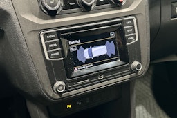 Sininen Volkswagen Caddy Maxi 2019 kuva 12.