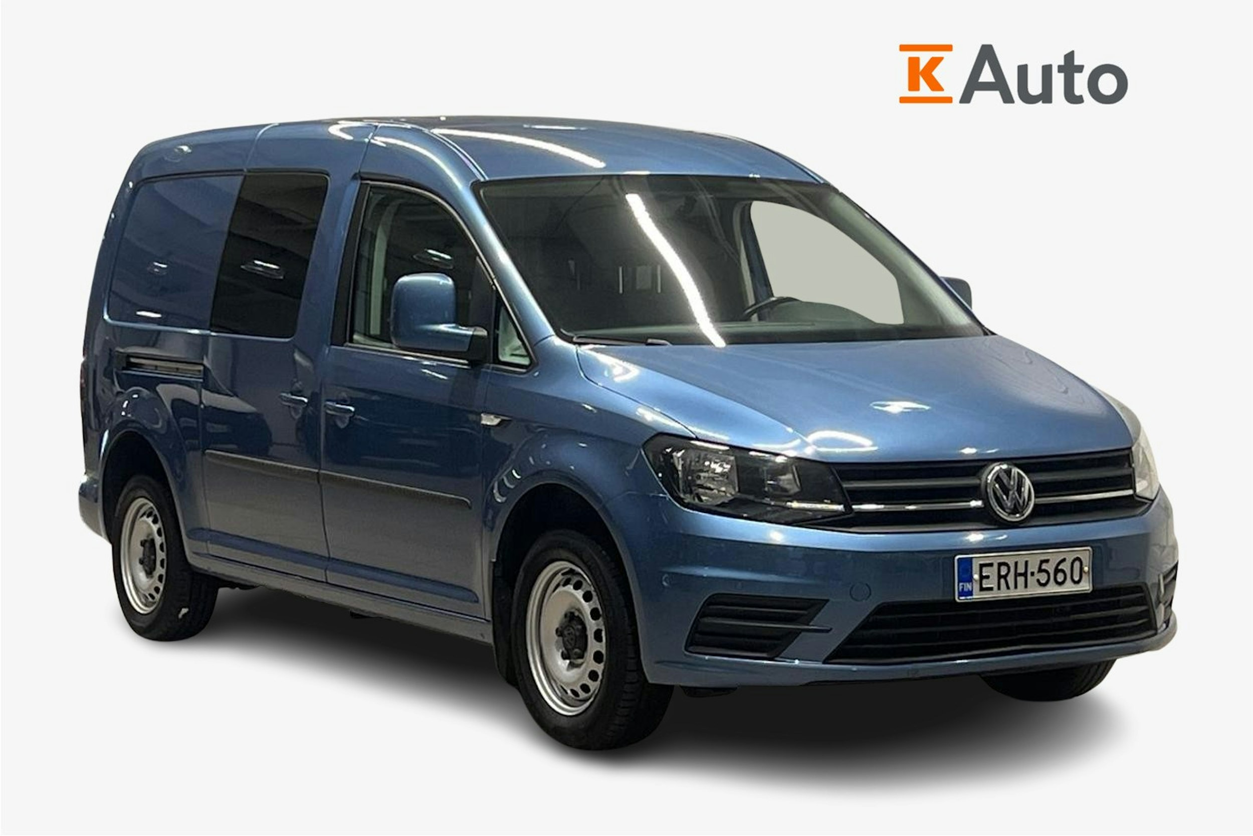 Sininen Volkswagen Caddy Maxi 2019 kuva 1.