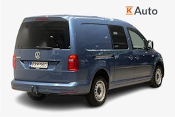Sininen Volkswagen Caddy Maxi 2019 kuva 2.