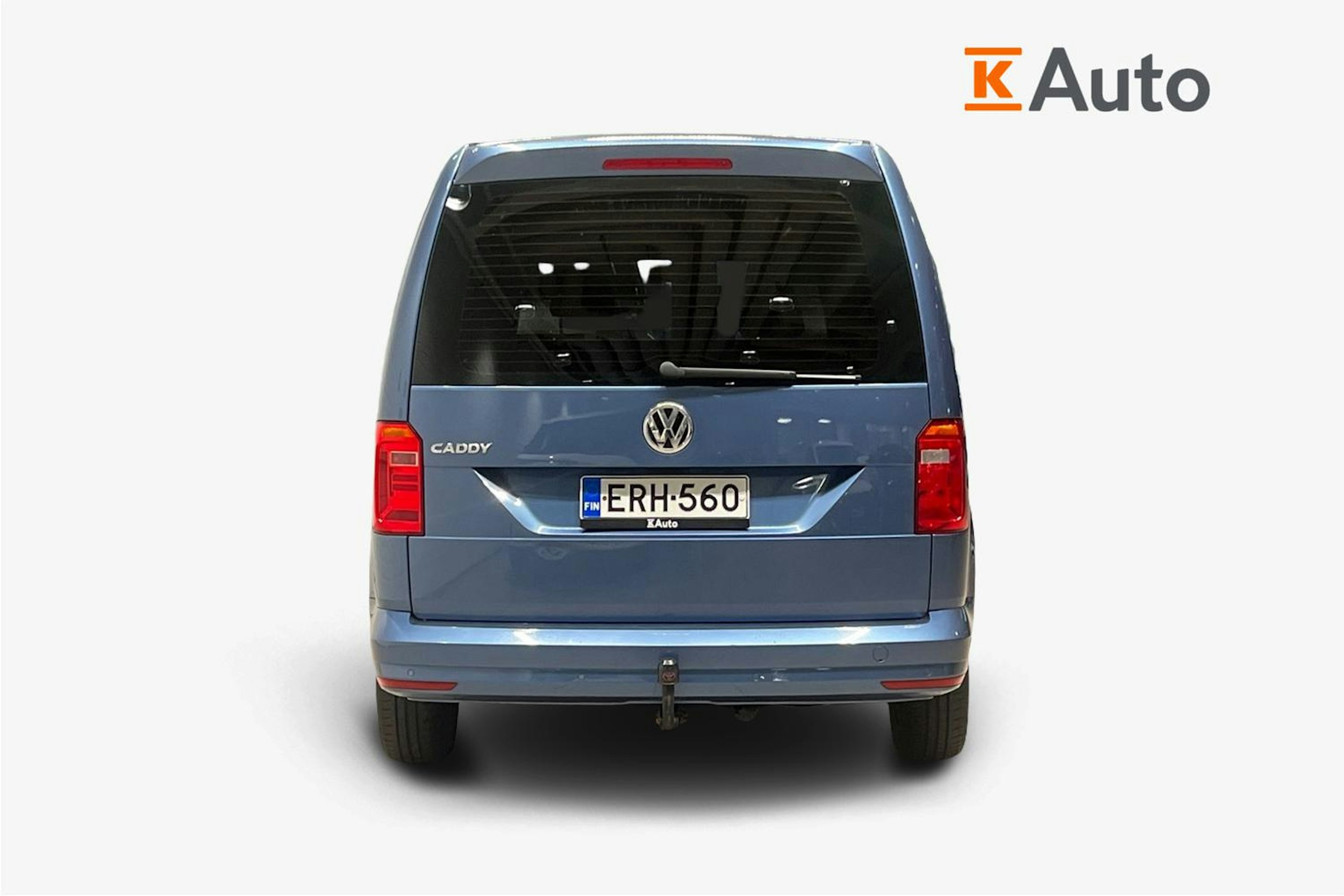 Sininen Volkswagen Caddy Maxi 2019 kuva 3.