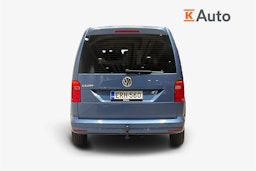 Sininen Volkswagen Caddy Maxi 2019 kuva 3.