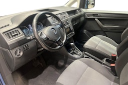 Sininen Volkswagen Caddy Maxi 2019 kuva 7.