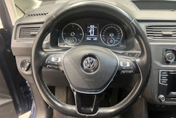 Sininen Volkswagen Caddy Maxi 2019 kuva 9.