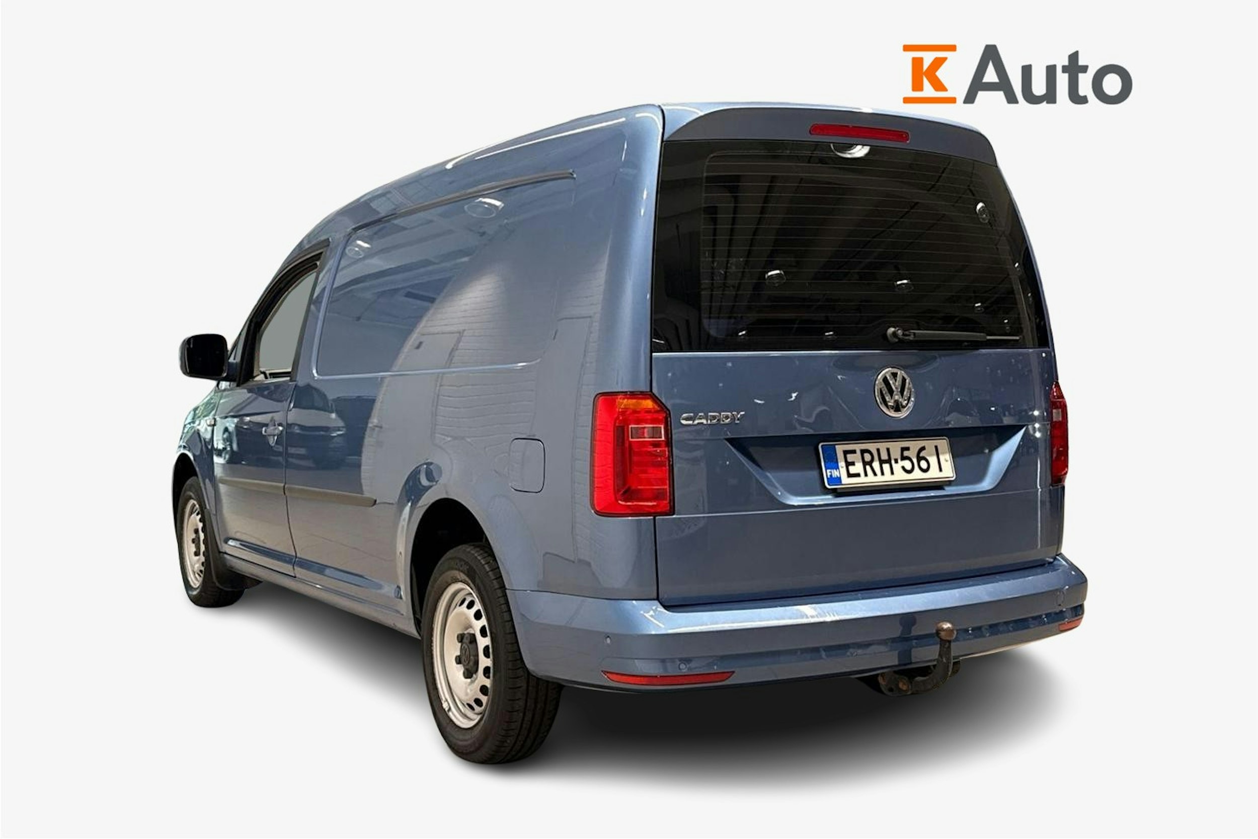 Sininen Volkswagen Caddy Maxi 2019 kuva 2.