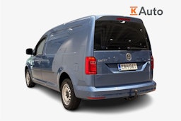 Sininen Volkswagen Caddy Maxi 2019 kuva 2.
