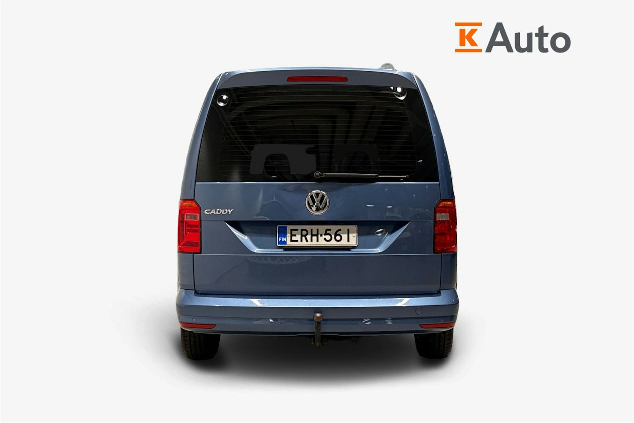 Sininen Volkswagen Caddy Maxi 2019 kuva 3.
