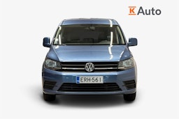 Sininen Volkswagen Caddy Maxi 2019 kuva 5.