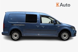 Sininen Volkswagen Caddy Maxi 2019 kuva 6.