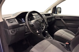 Sininen Volkswagen Caddy Maxi 2019 kuva 7.