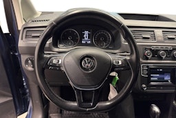 Sininen Volkswagen Caddy Maxi 2019 kuva 9.
