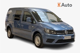 sininen Volkswagen Caddy Maxi 2019 kuva 1.