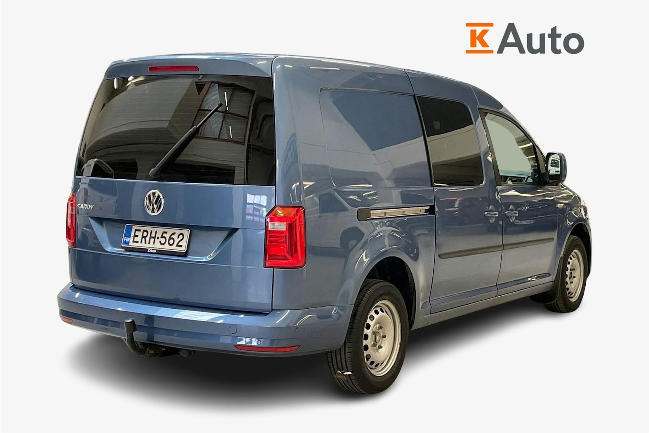 sininen Volkswagen Caddy Maxi 2019 kuva 2.