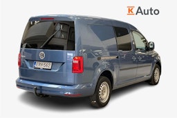 sininen Volkswagen Caddy Maxi 2019 kuva 2.