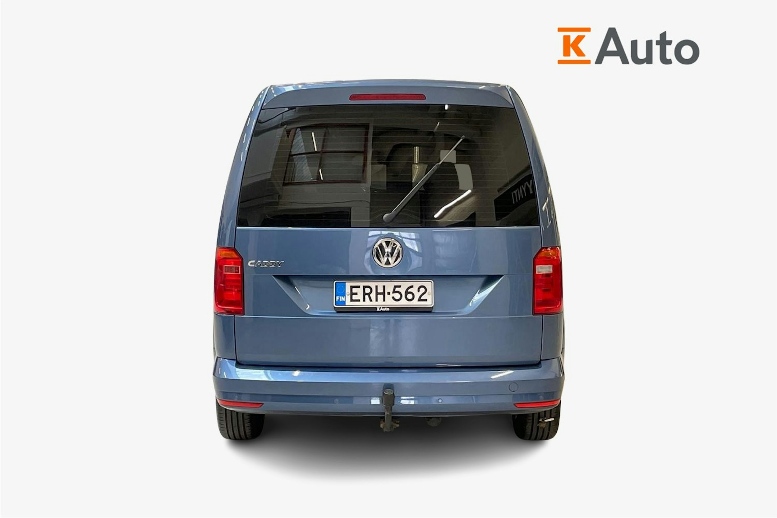 sininen Volkswagen Caddy Maxi 2019 kuva 3.