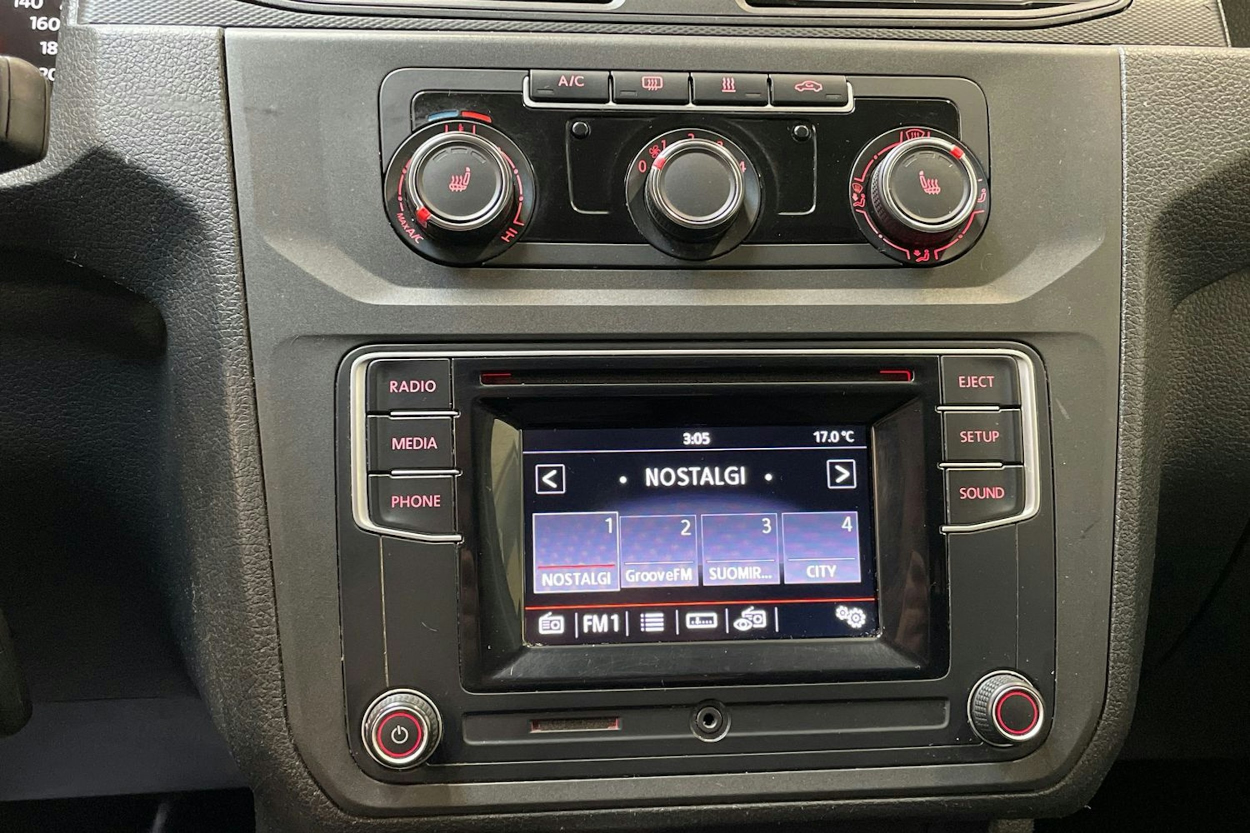 sininen Volkswagen Caddy Maxi 2019 kuva 14.