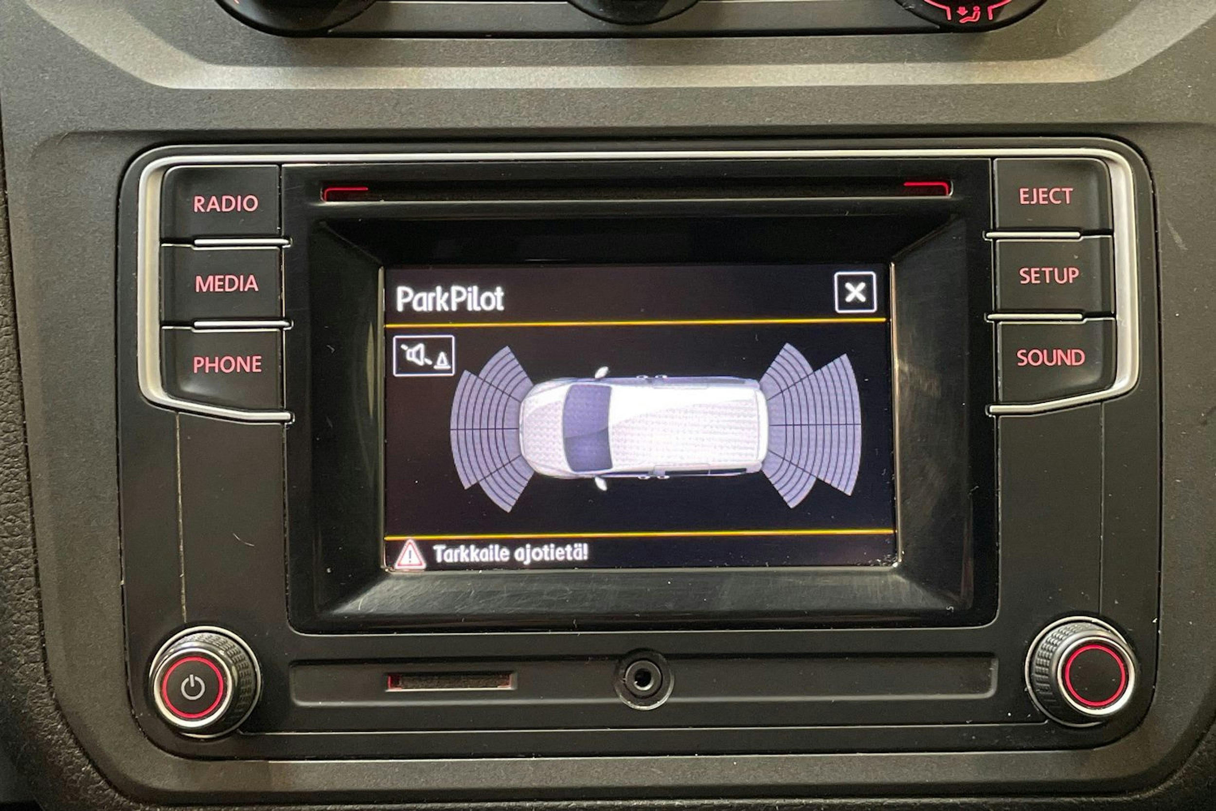 sininen Volkswagen Caddy Maxi 2019 kuva 16.