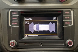sininen Volkswagen Caddy Maxi 2019 kuva 16.