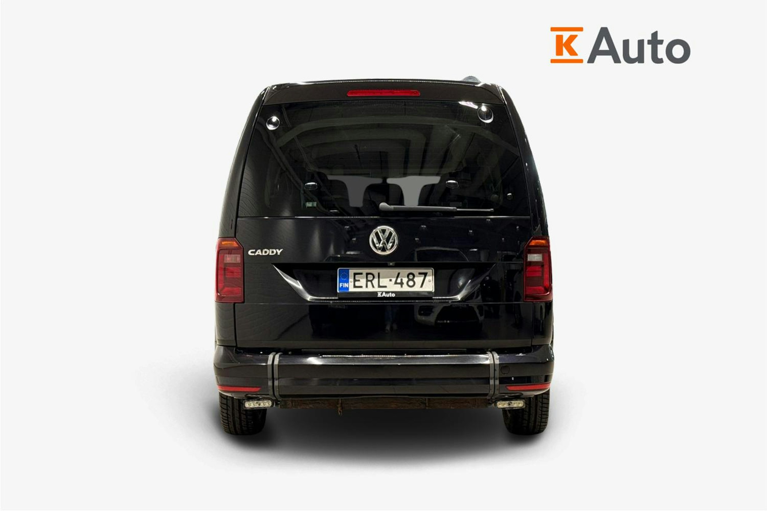 Musta Volkswagen Caddy Maxi 2019 kuva 4.