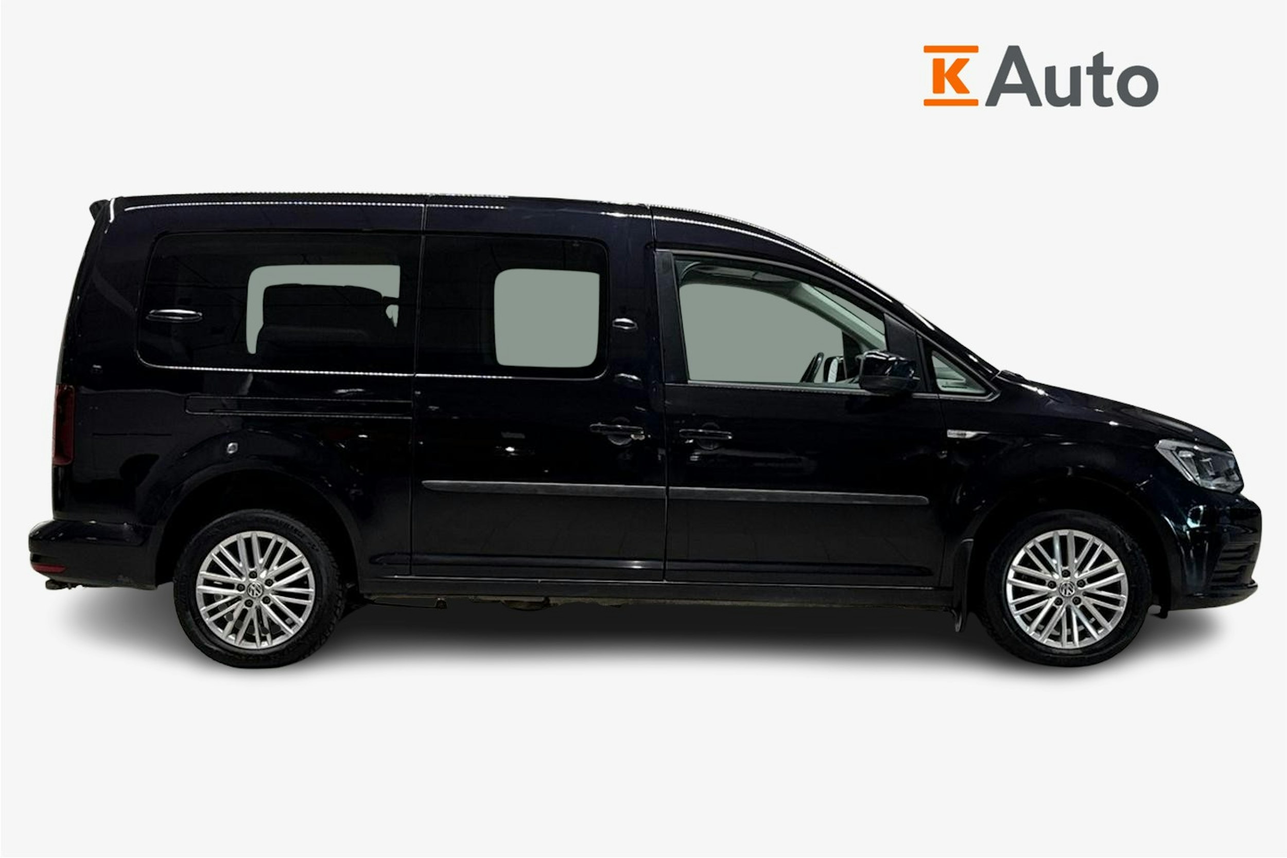 Musta Volkswagen Caddy Maxi 2019 kuva 7.