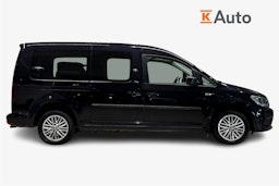 Musta Volkswagen Caddy Maxi 2019 kuva 7.