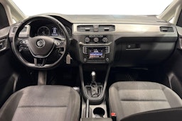 Musta Volkswagen Caddy Maxi 2019 kuva 9.