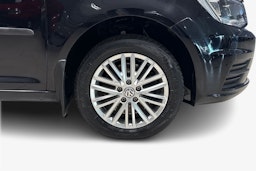 Musta Volkswagen Caddy Maxi 2019 kuva 12.