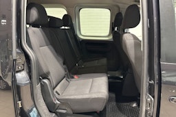 Musta Volkswagen Caddy Maxi 2019 kuva 19.