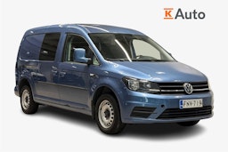 Sininen Volkswagen Caddy Maxi 2019 kuva 1.