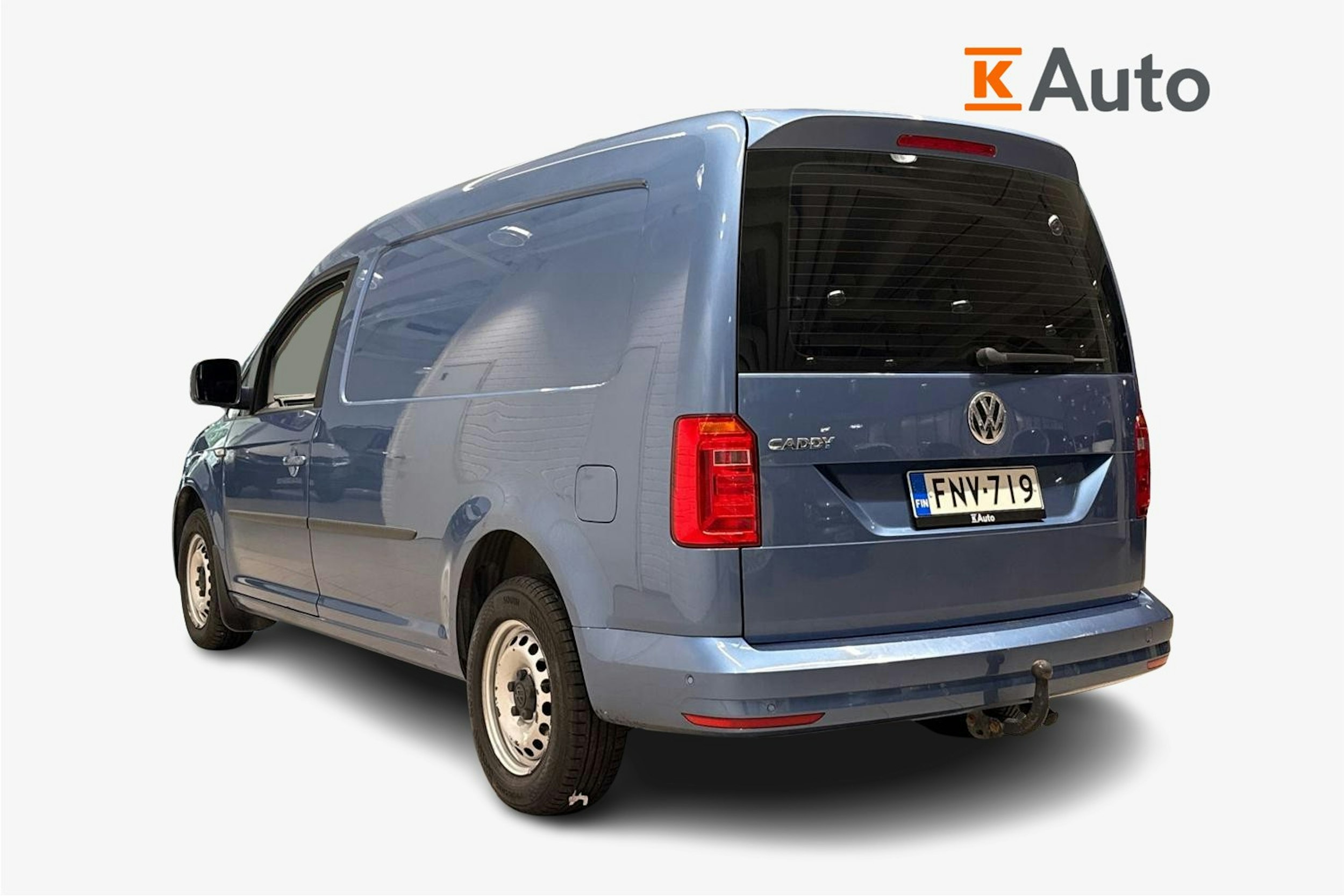 Sininen Volkswagen Caddy Maxi 2019 kuva 2.