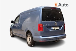 Sininen Volkswagen Caddy Maxi 2019 kuva 2.
