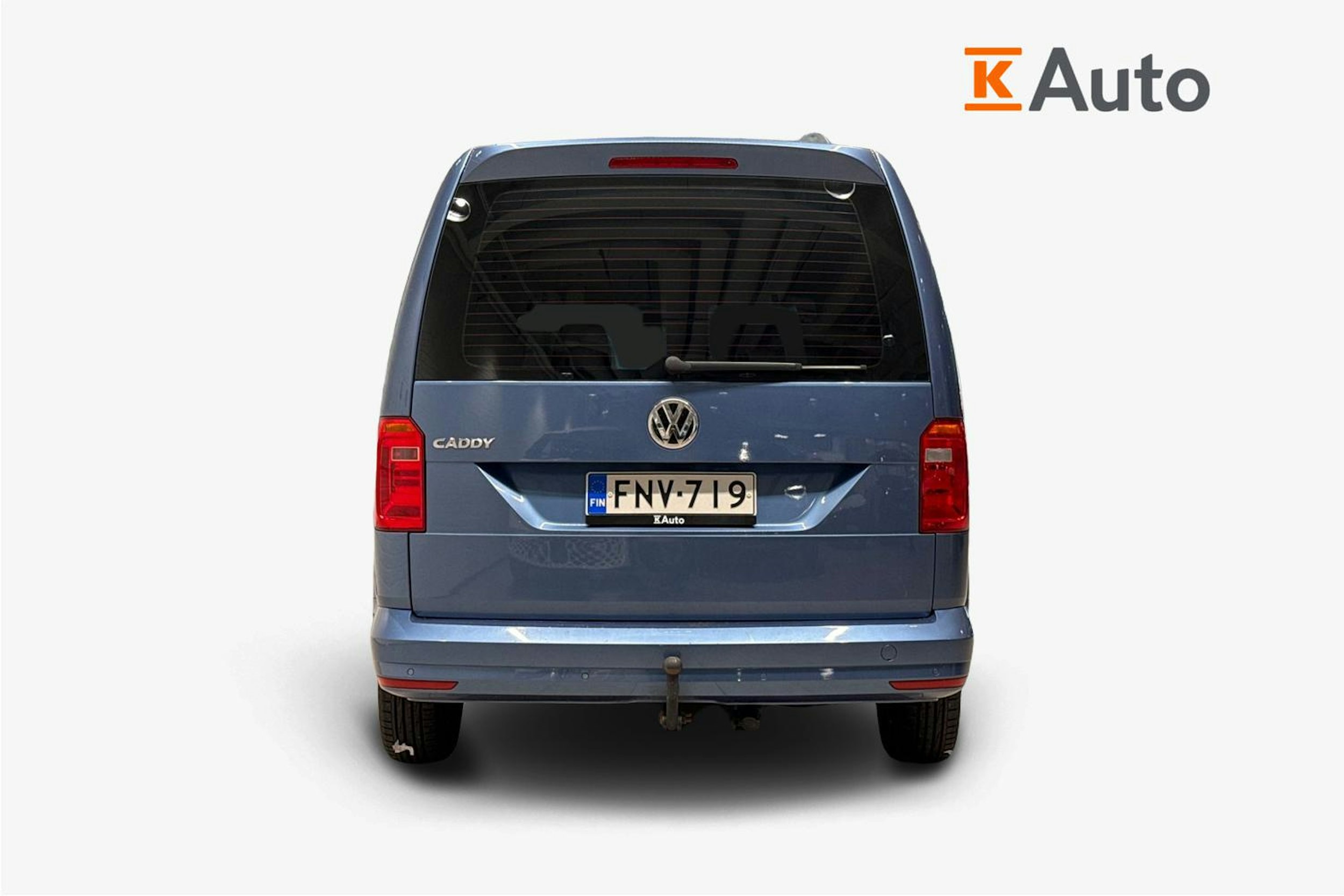 Sininen Volkswagen Caddy Maxi 2019 kuva 3.